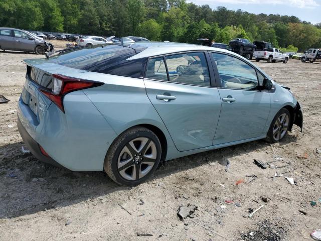 Vin: jtdkarfu1k3080818, lot: 55862605, toyota prius 20193