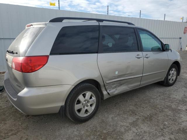 TOYOTA SIENNA CE 2009 silver  gas 5TDZK23CX9S237706 photo #4