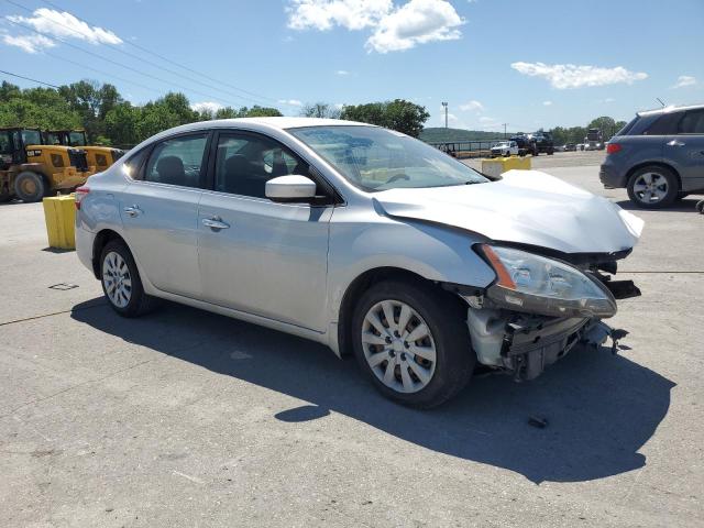 Vin: 1n4ab7ap0en853761, lot: 58033715, nissan sentra s 20144