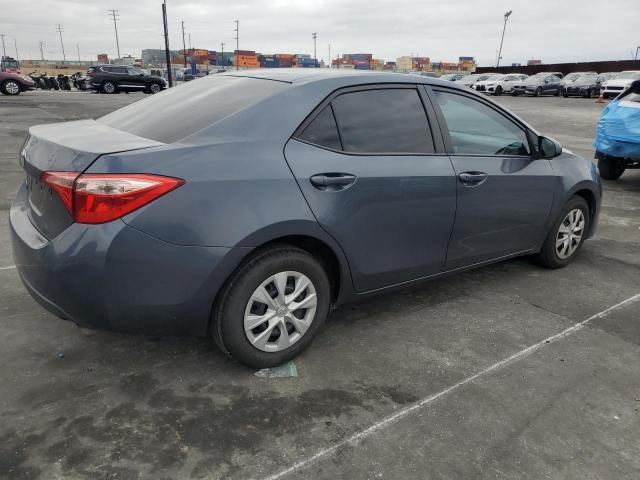 TOYOTA COROLLA L 2017 blue  gas 5YFBURHE0HP641149 photo #4