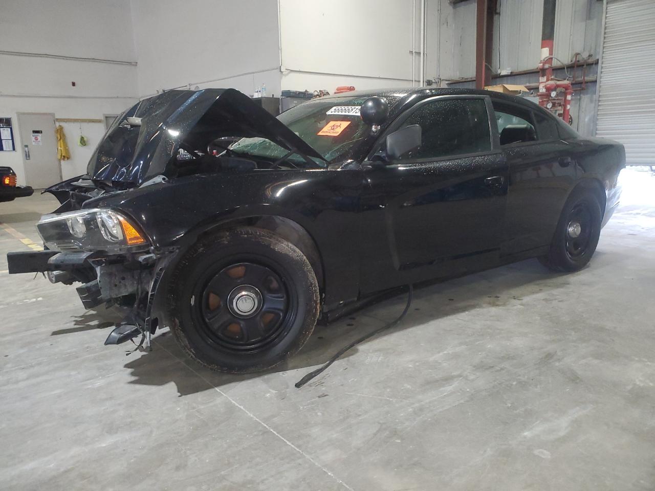 DODGE CHARGER POLICE