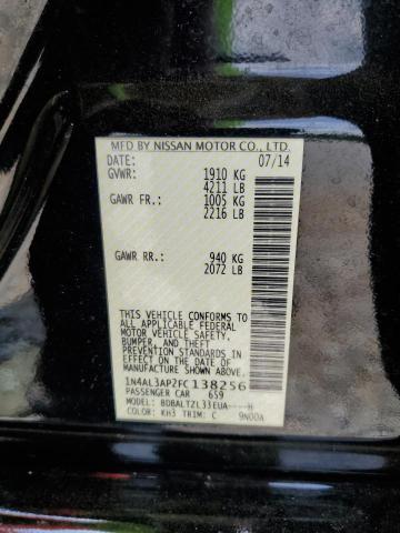 2015 NISSAN ALTIMA 2.5 - 1N4AL3AP2FC138256