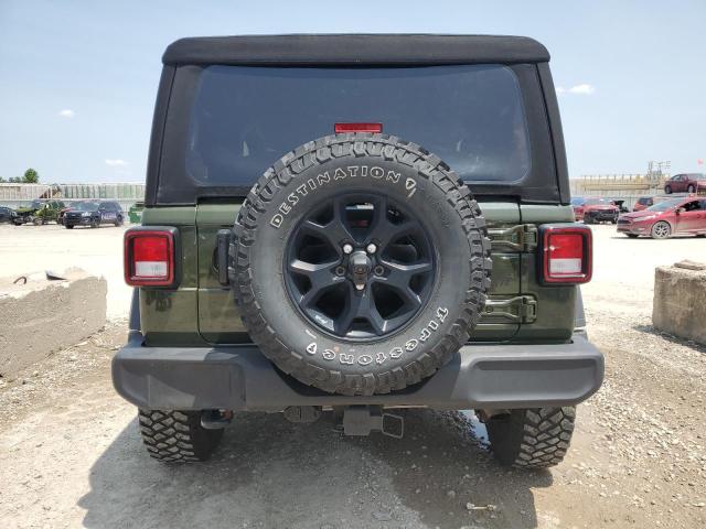 2021 JEEP WRANGLER S 1C4GJXAGMW608705