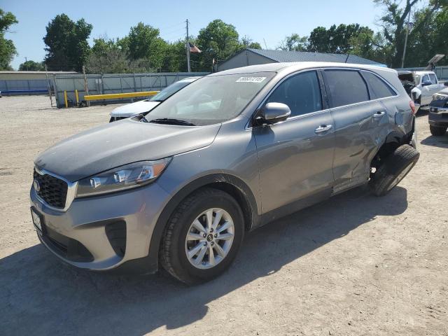 Vin: 5xypg4a5xkg489600, lot: 56837215, kia sorento lx 2019 img_1