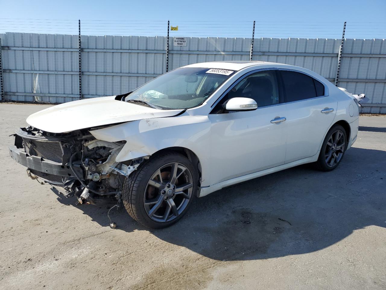 NISSAN MAXIMA S