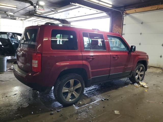 Vin: 1c4njrfbxgd597578, lot: 58857115, jeep patriot latitude 20163