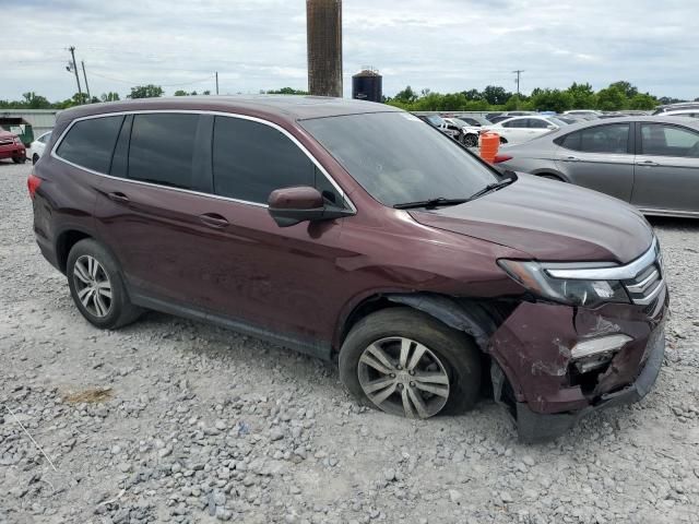 Vin: 5fnyf5h50hb021247, lot: 55568785, honda pilot exl 20174