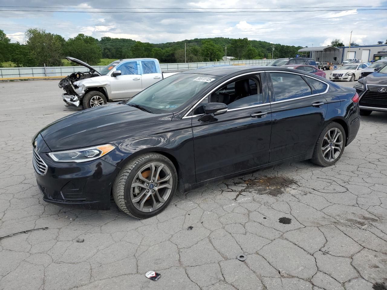 FORD FUSION SEL