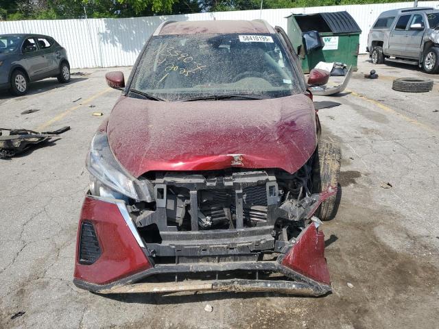2022 NISSAN KICKS SV 3N1CP5CV7NL480550