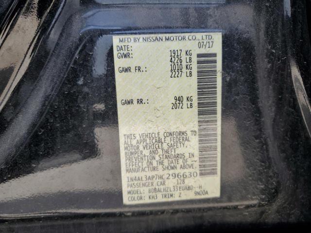 2017 NISSAN ALTIMA 2.5 1N4AL3AP7HC296630