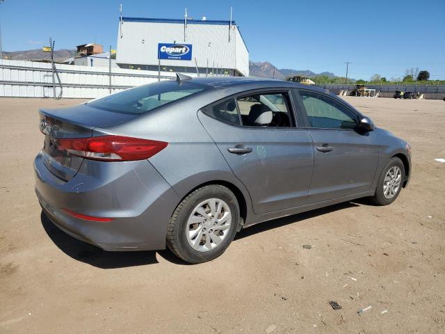 2017 HYUNDAI ELANTRA SE - KMHD74LF2HU115042