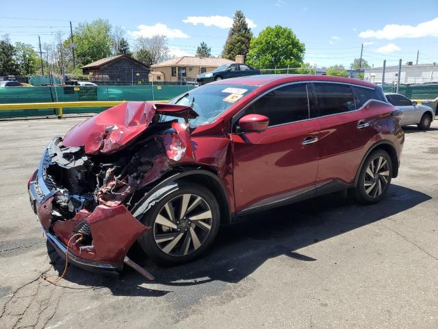 Vin: 5n1az2cs7nc126148, lot: 57627065, nissan murano sl 2022 img_1