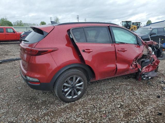Vin: kndp6cac4m7860083, lot: 57601305, kia sportage s 20213