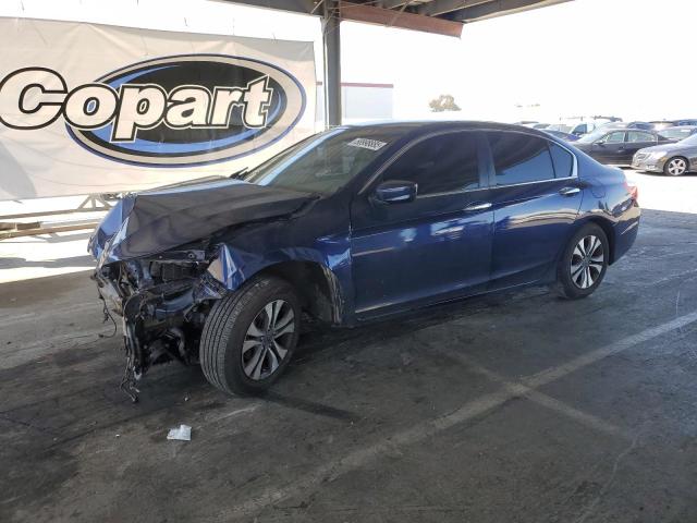 HONDA ACCORD LX 2015 blue  gas 1HGCR2F37FA276387 photo #1