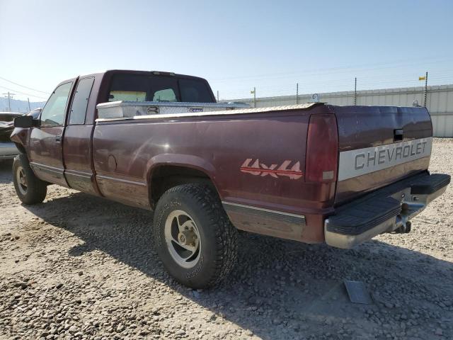 CHEVROLET GMT-400 K1 1997 burgundy  diesel 1GCEK19S1VE135377 photo #3