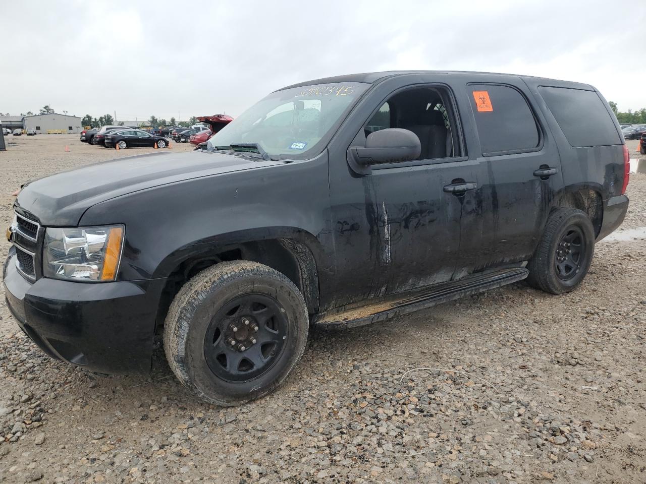 CHEVROLET TAHOE POLICE