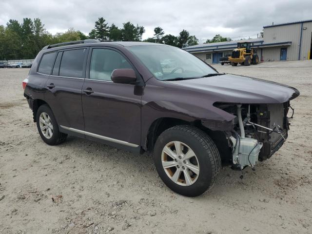 Vin: 5tdbk3eh0ds206912, lot: 57235635, toyota highlander base 20134