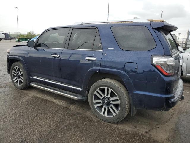 Vin: jteku5jr1n5994011, lot: 55458215, toyota 4runner limited 20222