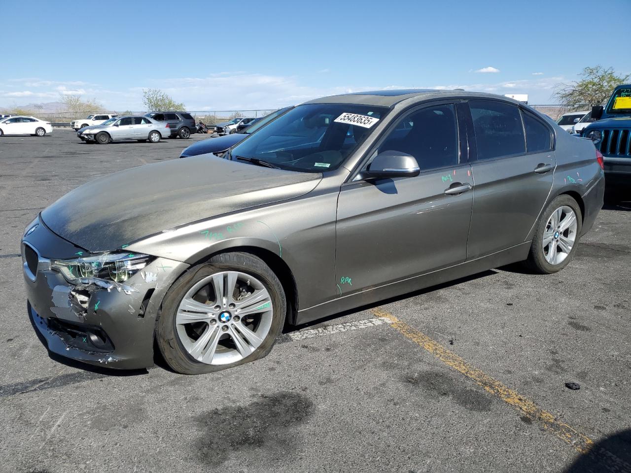 BMW 3 SERIES I SULEV