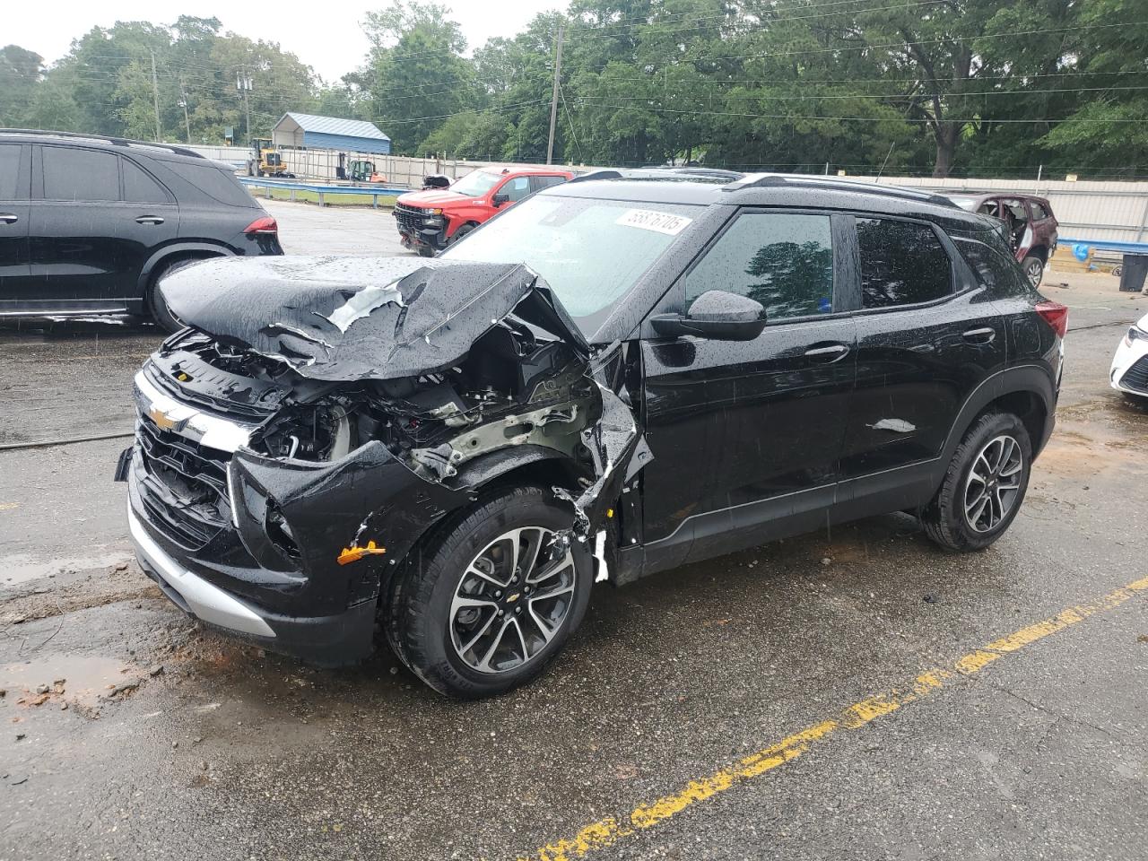 CHEVROLET TRAILBLAZER LT