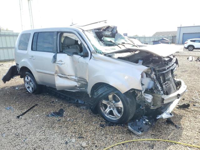Vin: 5fnyf4h61fb003002, lot: 55950705, honda pilot exl 20154