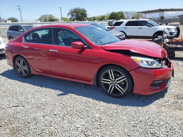 Vin: 1hgcr2f52ha299290, lot: 56072625, honda accord sport 20174