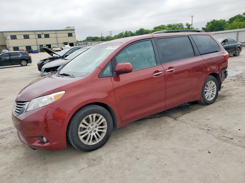 Vin: 5tdyk3dc8fs565881, lot: 58736425, toyota all models xle 2015 img_1