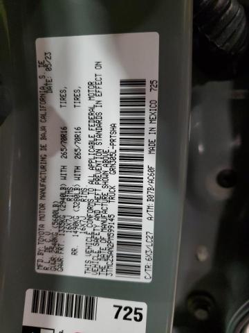 3tmcz5an2pm599145 - 2023 Toyota Tacoma Double Cab - #57790565