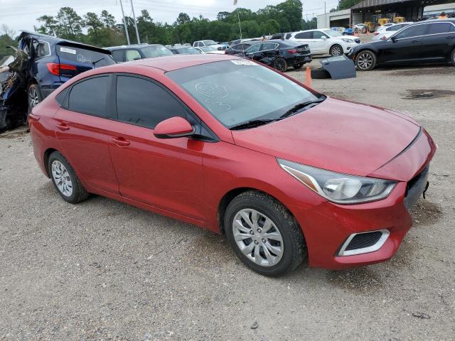 Vin: 3kpc24a35ke076332, lot: 55772765, hyundai accent se 20194