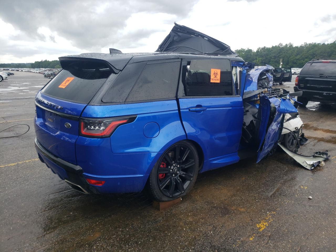 LAND ROVER RANGE ROVER HST