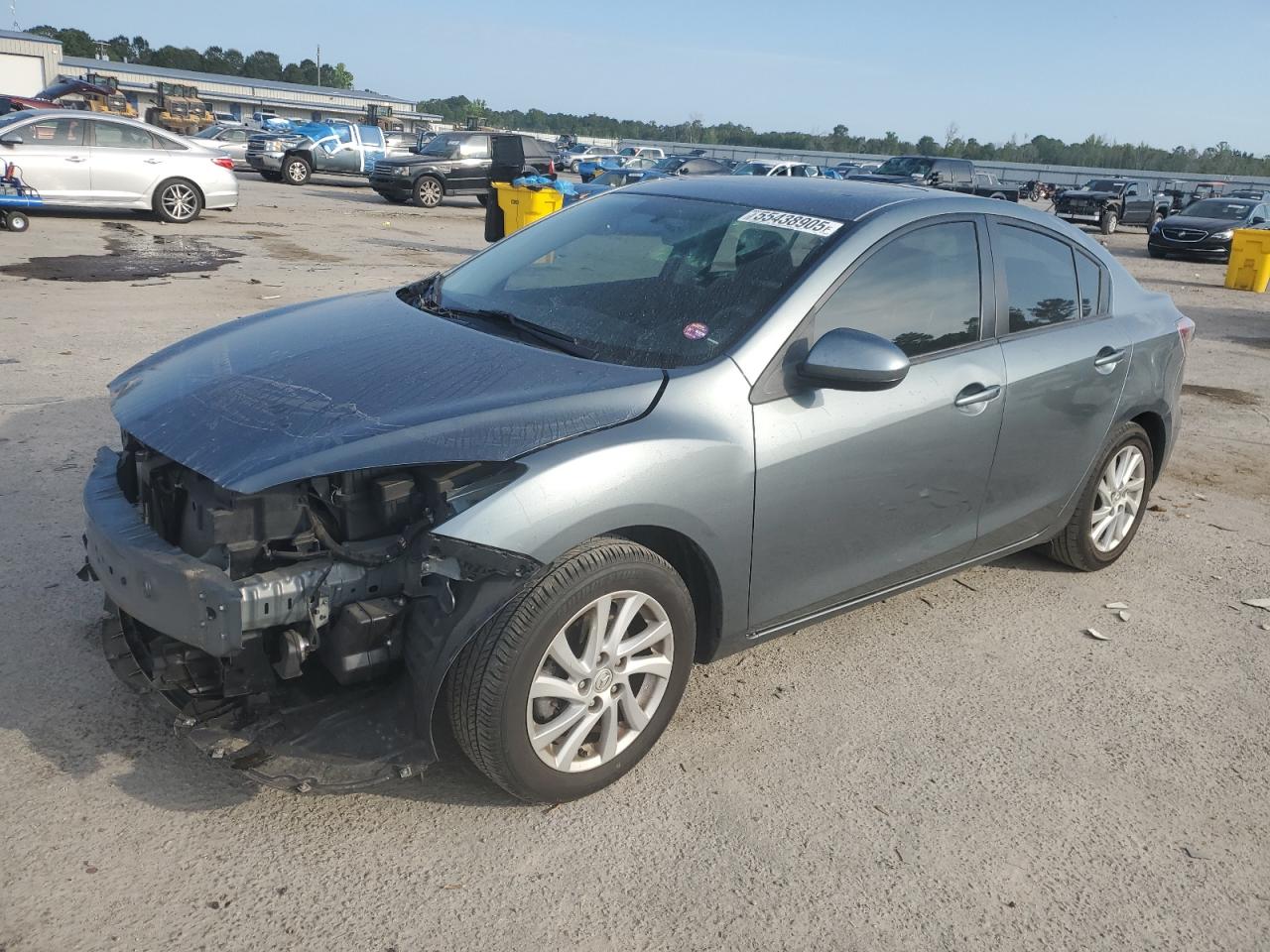 MAZDA 3 I