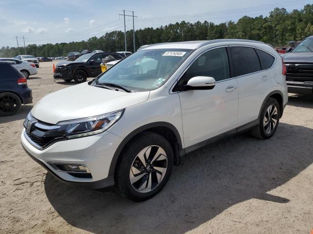 Vin: 5j6rm3h98fl024726, lot: 57124345, honda crv touring 2015 img_1
