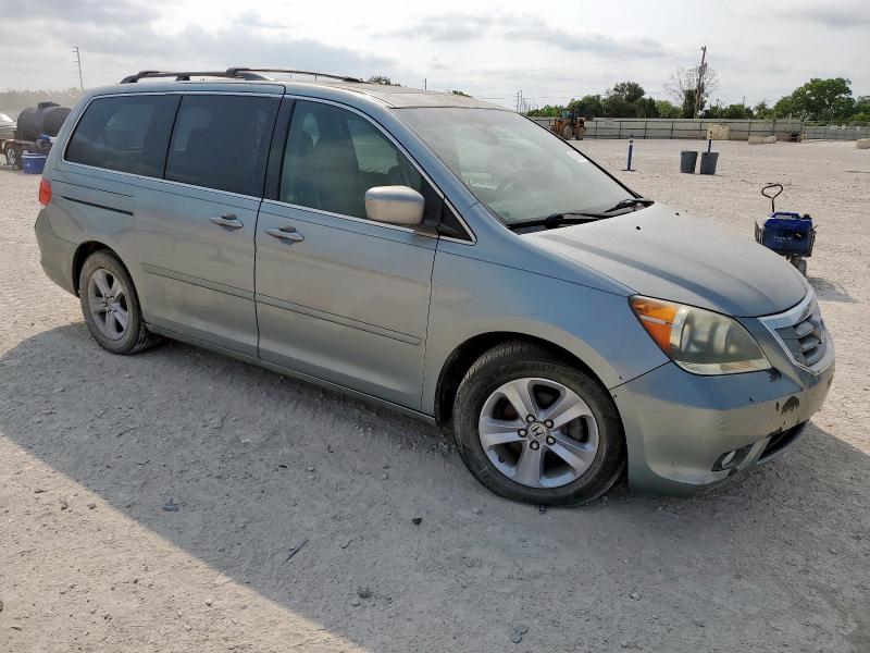 Vin: 5fnrl3h97ab062761, lot: 58024595, honda odyssey touring 20104