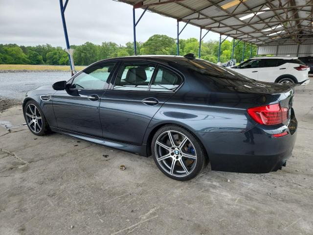 Vin: wbsfv9c54fd594741, lot: 58380915, bmw m5 20152
