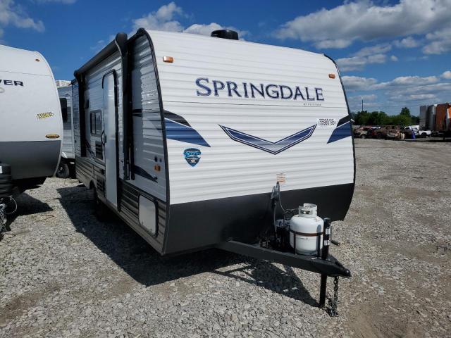 KEYSTONE SPRINGDALE 2022 white   4YDTSGG19NW105023 photo #1