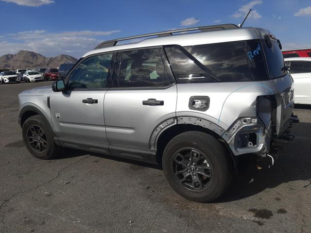 Vin: 3fmcr9b62nre14750, lot: 55878225, ford bronco big bend 20222