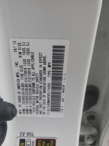 2015 HONDA CR-V LX - 5J6RM4H3XFL114560