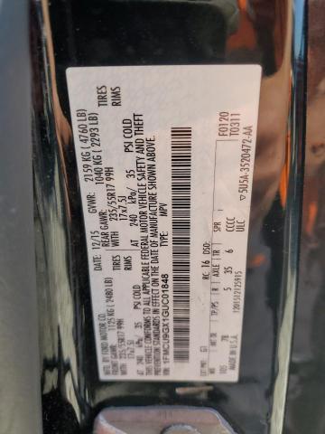 2016 FORD ESCAPE SE - 1FMCU9GX1GUC01848