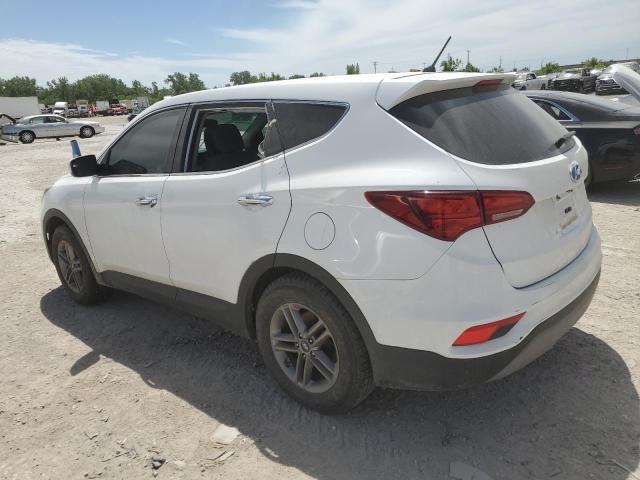 Vin: 5xyztdlb0jg558431, lot: 57050445, hyundai santa fe 20182
