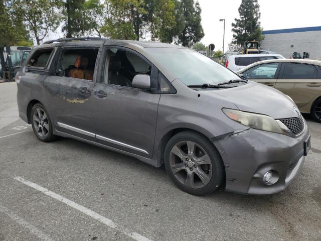 Vin: 5tdxk3dc0bs121254, lot: 58588875, toyota sienna sport 20114