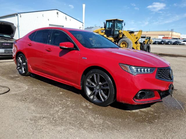 Vin: 19uub3f88ja800438, lot: 57228285, acura tlx elite 20184