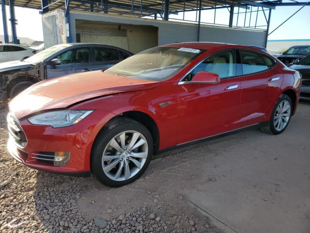 Vin: 5yjsa1cn6dfp22275, lot: 55351325, tesla model s 2013 img_1
