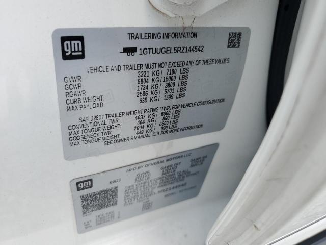 2024 GMC SIERRA K15 1GTUUGEL5RZ144542