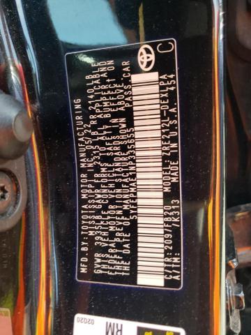 2022 TOYOTA COROLLA LE - 5YFEPMAE1NP335655