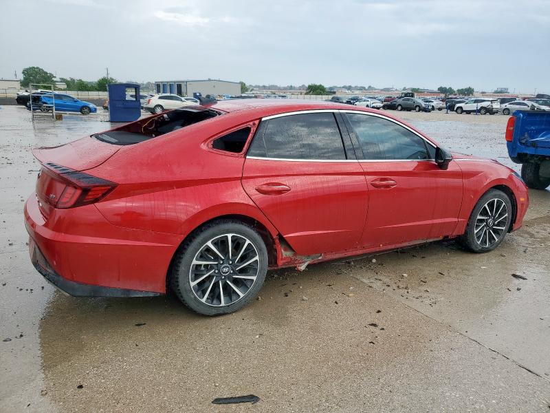 Vin: 5npej4j22lh020915, lot: 53689135, hyundai sonata sel plus 20203