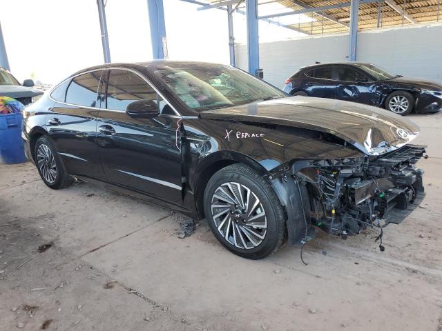 Vin: kmhl54jj0sa116787, lot: 58060445, hyundai sonata hybrid 20254