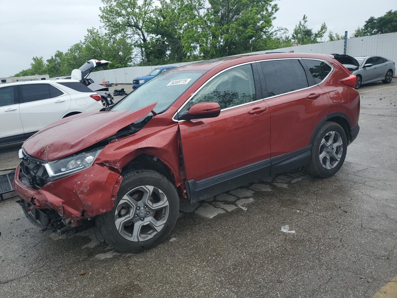 HONDA CR-V EXL