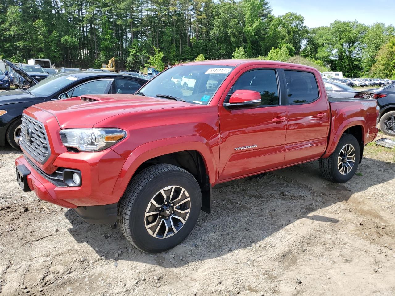 TOYOTA TACOMA DOUBLE CAB