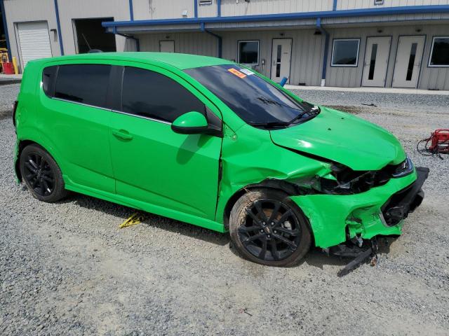 Vin: 1g1jd6sh0h4163873, lot: 57399615, chevrolet sonic lt 20174