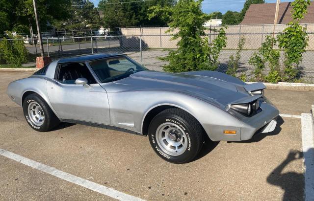 Vin: 1z87l8s410080, lot: 56801905, chevrolet corvette 1978 img_1